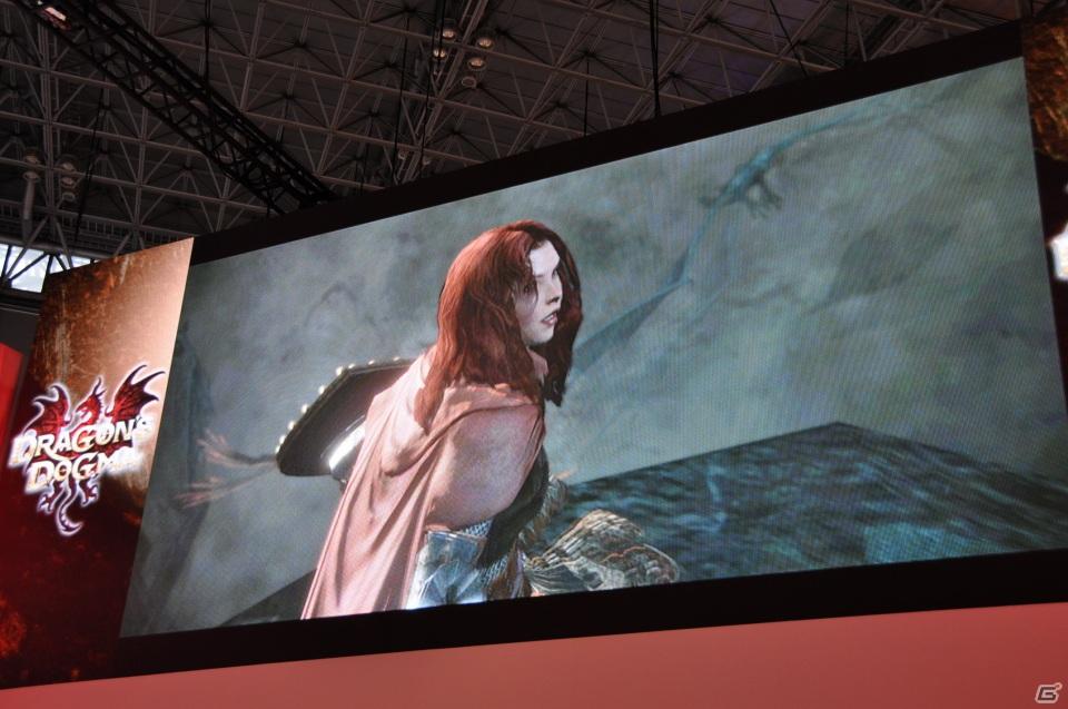 【TGS 2011】「ドラゴンズ ドグマ」日本初公開ムービー上映！「バイオハザード リベレーションズ」フル日本語ボイス対応！デモプレイもあり。カプコンスペシャルステージをレポートの画像48