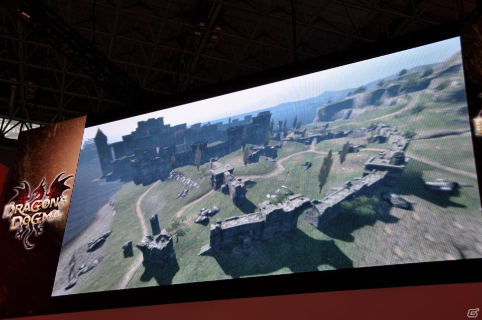 【TGS 2011】「ドラゴンズ ドグマ」日本初公開ムービー上映！「バイオハザード リベレーションズ」フル日本語ボイス対応！デモプレイもあり。カプコンスペシャルステージをレポートの画像53
