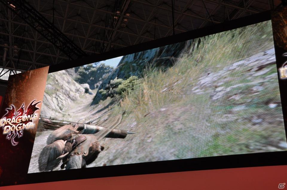 【TGS 2011】「ドラゴンズ ドグマ」日本初公開ムービー上映！「バイオハザード リベレーションズ」フル日本語ボイス対応！デモプレイもあり。カプコンスペシャルステージをレポートの画像55