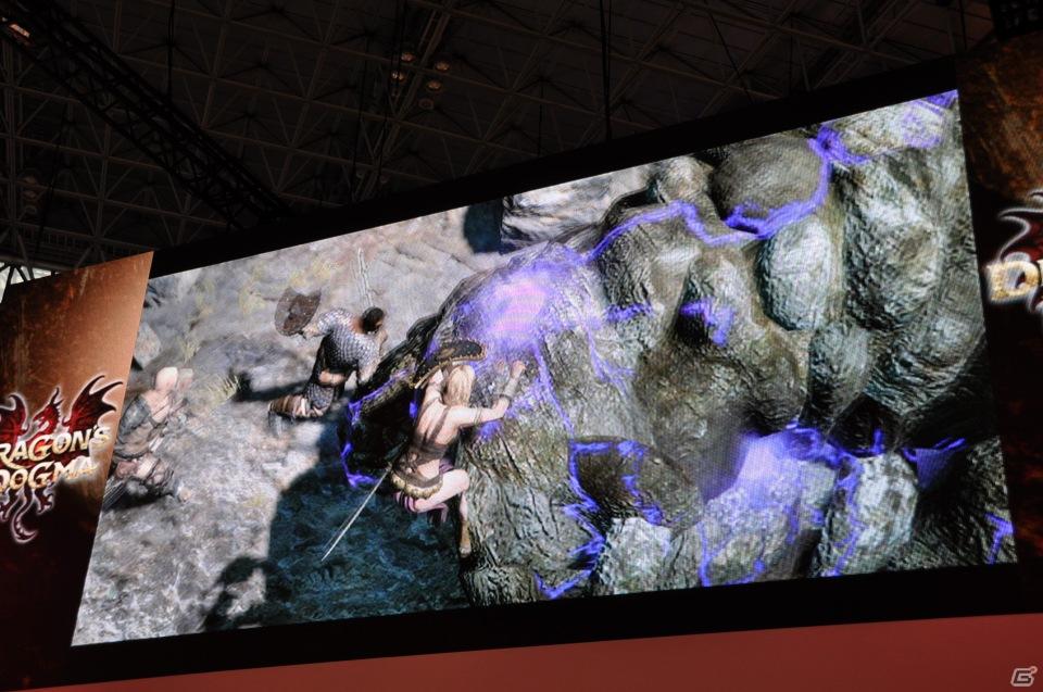 【TGS 2011】「ドラゴンズ ドグマ」日本初公開ムービー上映！「バイオハザード リベレーションズ」フル日本語ボイス対応！デモプレイもあり。カプコンスペシャルステージをレポートの画像59