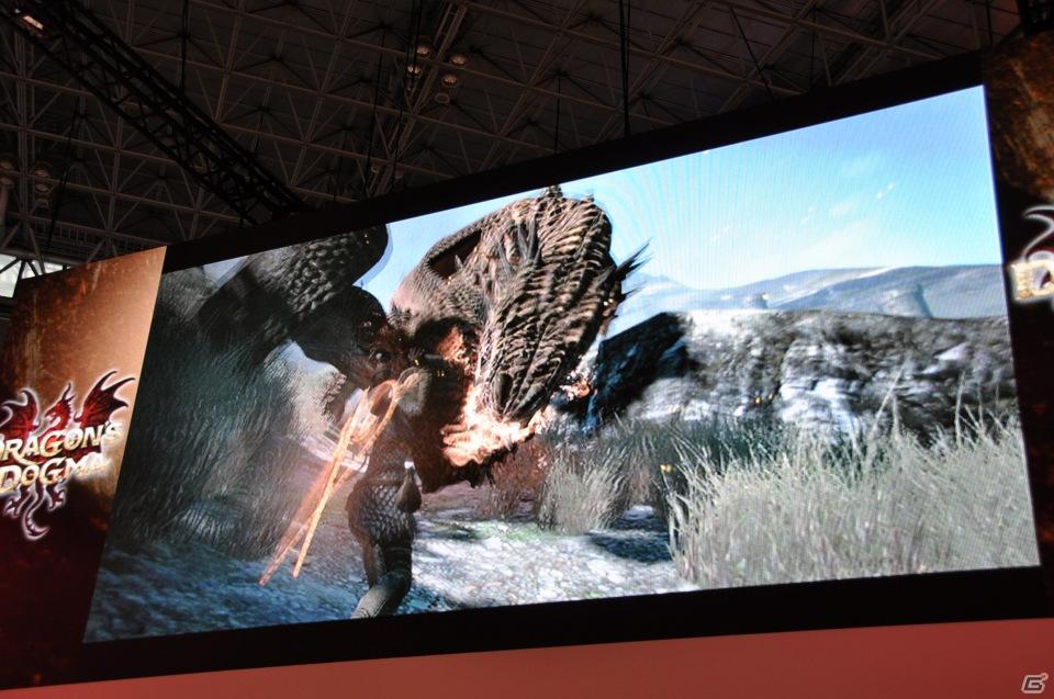 【TGS 2011】「ドラゴンズ ドグマ」日本初公開ムービー上映！「バイオハザード リベレーションズ」フル日本語ボイス対応！デモプレイもあり。カプコンスペシャルステージをレポートの画像62