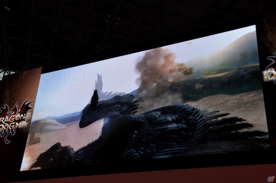 【TGS 2011】「ドラゴンズ ドグマ」日本初公開ムービー上映！「バイオハザード リベレーションズ」フル日本語ボイス対応！デモプレイもあり。カプコンスペシャルステージをレポートの画像63