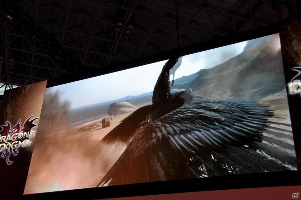 【TGS 2011】「ドラゴンズ ドグマ」日本初公開ムービー上映！「バイオハザード リベレーションズ」フル日本語ボイス対応！デモプレイもあり。カプコンスペシャルステージをレポートの画像64