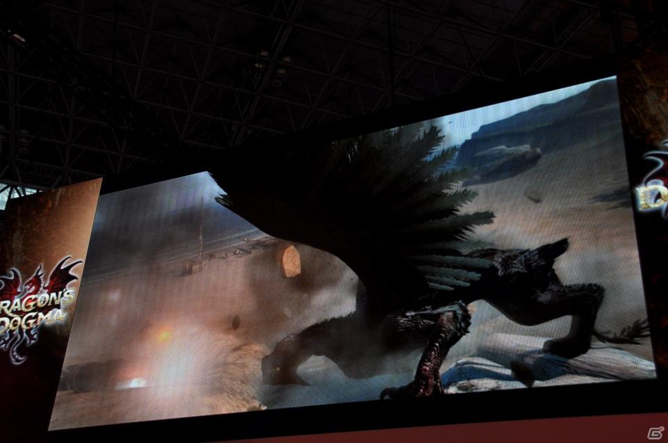 【TGS 2011】「ドラゴンズ ドグマ」日本初公開ムービー上映！「バイオハザード リベレーションズ」フル日本語ボイス対応！デモプレイもあり。カプコンスペシャルステージをレポートの画像65
