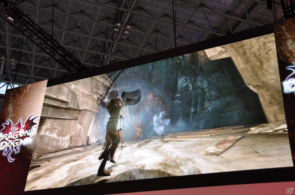 【TGS 2011】「ドラゴンズ ドグマ」日本初公開ムービー上映！「バイオハザード リベレーションズ」フル日本語ボイス対応！デモプレイもあり。カプコンスペシャルステージをレポートの画像66