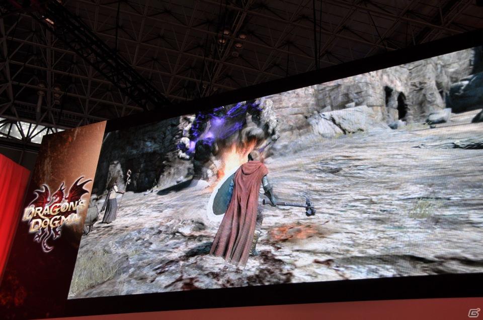 【TGS 2011】「ドラゴンズ ドグマ」日本初公開ムービー上映！「バイオハザード リベレーションズ」フル日本語ボイス対応！デモプレイもあり。カプコンスペシャルステージをレポートの画像76
