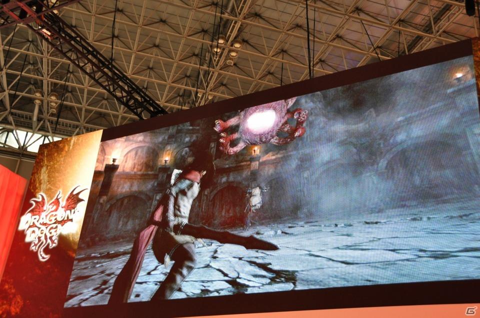 【TGS 2011】「ドラゴンズ ドグマ」日本初公開ムービー上映！「バイオハザード リベレーションズ」フル日本語ボイス対応！デモプレイもあり。カプコンスペシャルステージをレポートの画像77