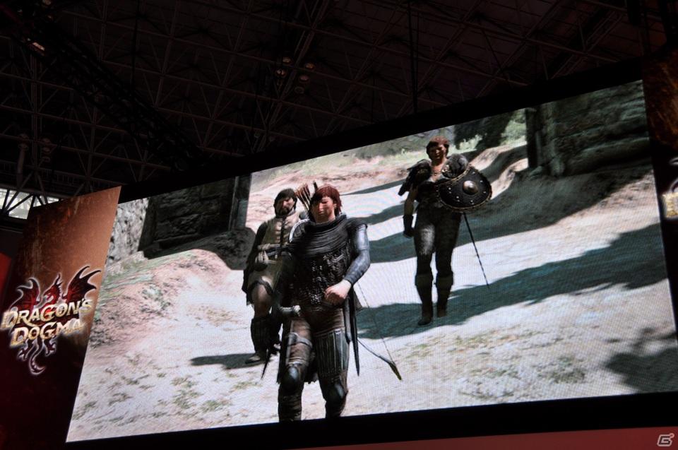 【TGS 2011】「ドラゴンズ ドグマ」日本初公開ムービー上映！「バイオハザード リベレーションズ」フル日本語ボイス対応！デモプレイもあり。カプコンスペシャルステージをレポートの画像85