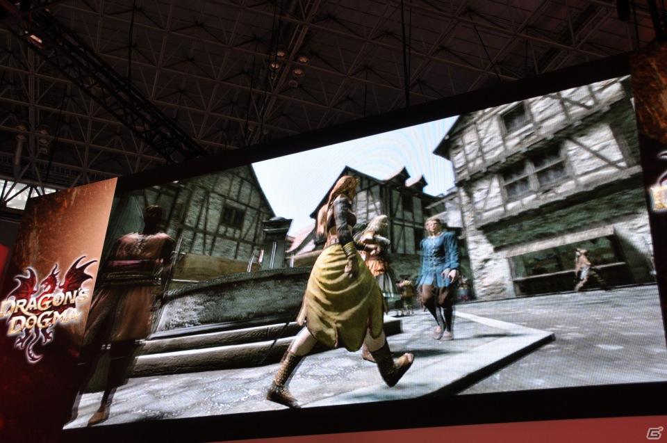 【TGS 2011】「ドラゴンズ ドグマ」日本初公開ムービー上映！「バイオハザード リベレーションズ」フル日本語ボイス対応！デモプレイもあり。カプコンスペシャルステージをレポートの画像88