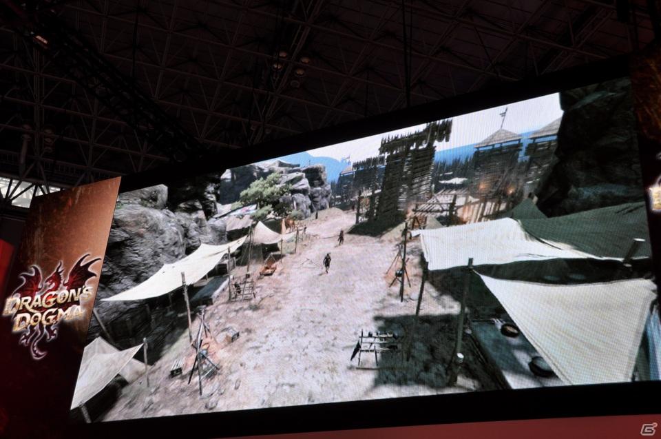 【TGS 2011】「ドラゴンズ ドグマ」日本初公開ムービー上映！「バイオハザード リベレーションズ」フル日本語ボイス対応！デモプレイもあり。カプコンスペシャルステージをレポートの画像89