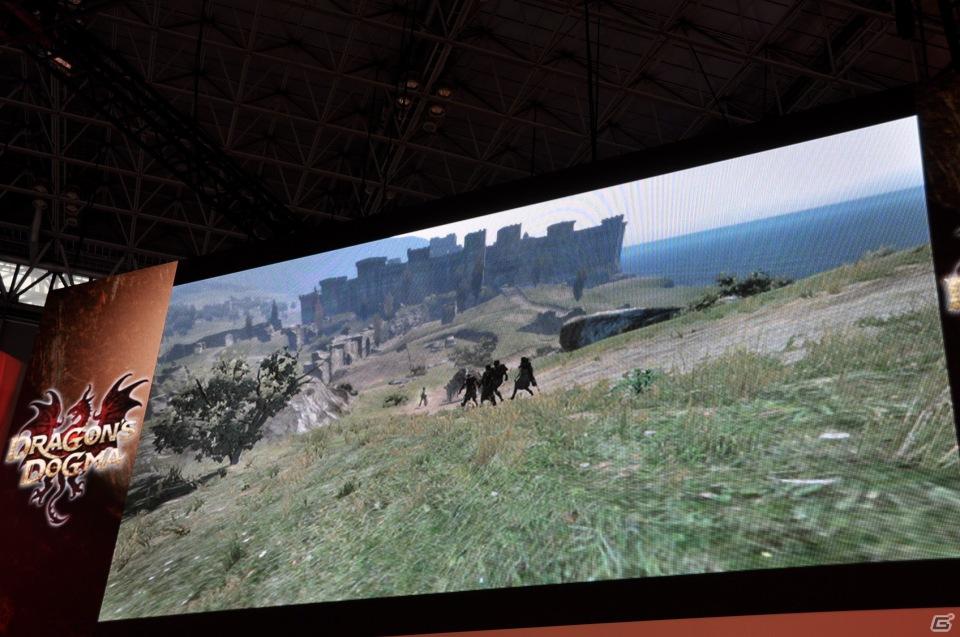 【TGS 2011】「ドラゴンズ ドグマ」日本初公開ムービー上映！「バイオハザード リベレーションズ」フル日本語ボイス対応！デモプレイもあり。カプコンスペシャルステージをレポートの画像91