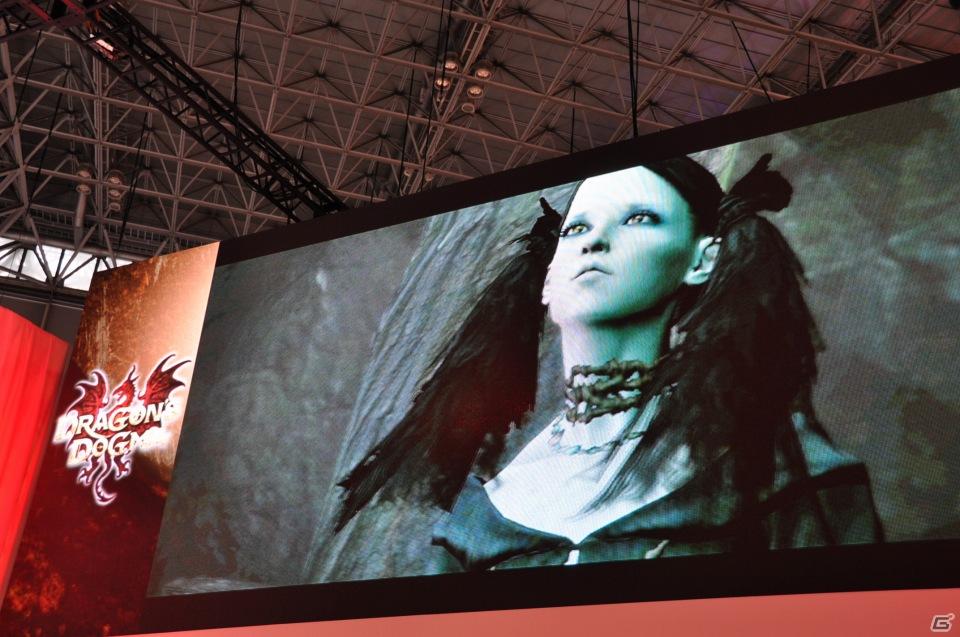 【TGS 2011】「ドラゴンズ ドグマ」日本初公開ムービー上映！「バイオハザード リベレーションズ」フル日本語ボイス対応！デモプレイもあり。カプコンスペシャルステージをレポートの画像96