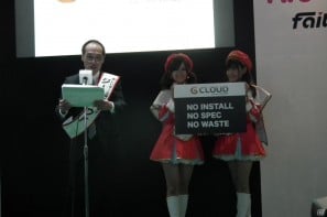【TGS 2011】オンラインゲーム業界を、どげんかせんとする！NHN Japanがオンラインゲームサービス「ジークラウド」を発表の画像6