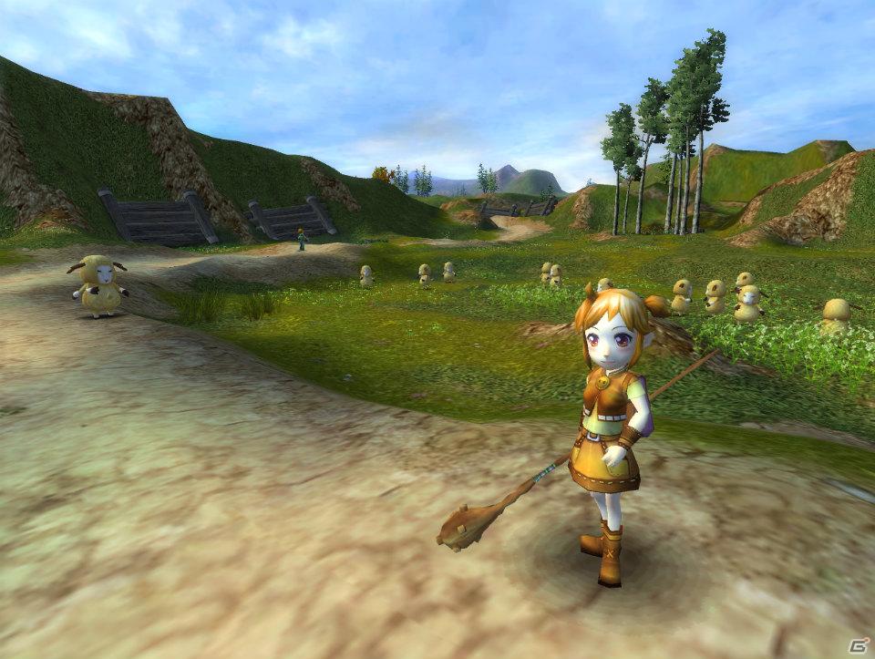 【TGS 2011】崑崙日本、魔法学園を舞台にした新作MMORPG「魔導学院エスペランサ」の発表会を開催の画像2