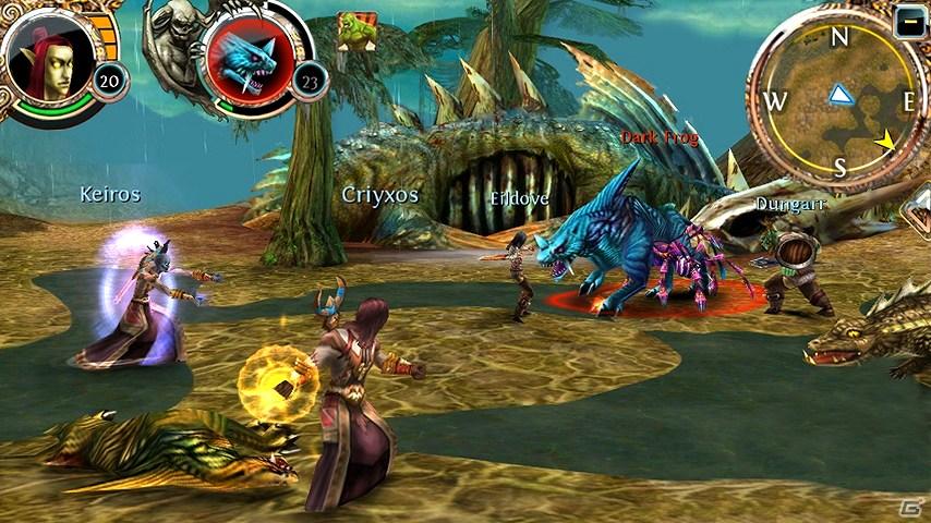Android版「オーダー＆カオス オンライン HD」をau one Marketにて通常価格の半額の税込400円で特別先行配信開始の画像2