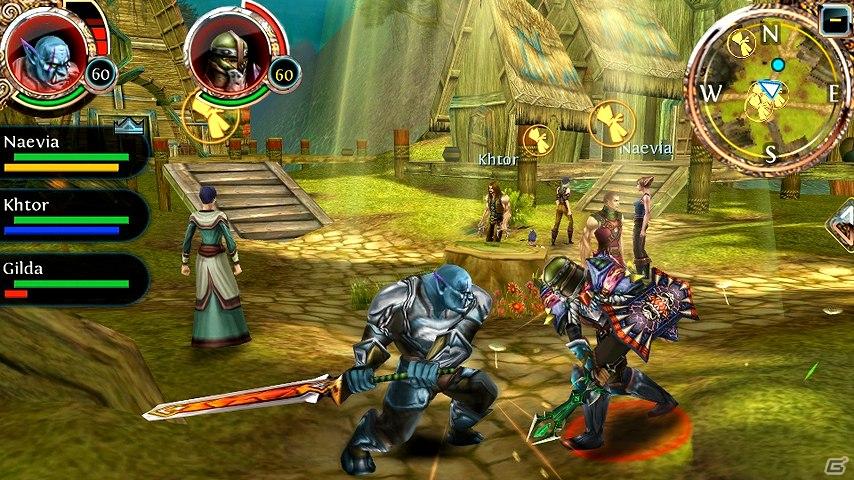 Android版「オーダー＆カオス オンライン HD」をau one Marketにて通常価格の半額の税込400円で特別先行配信開始の画像4