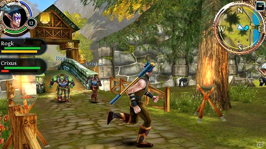 Android版「オーダー＆カオス オンライン HD」をau one Marketにて通常価格の半額の税込400円で特別先行配信開始の画像6