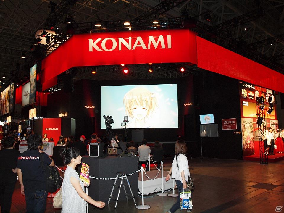 【TGS 2011】「ウイイレ」からソーシャルゲームまで幅広い出典で大いに盛り上がる！KONAMIブースレポートの画像15