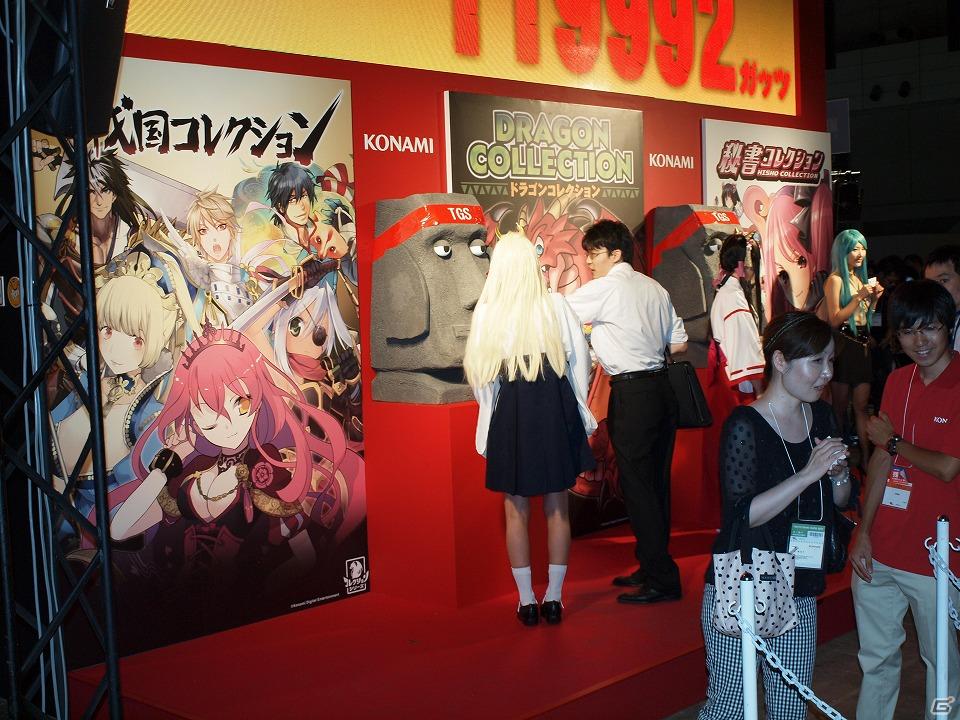 【TGS 2011】「ウイイレ」からソーシャルゲームまで幅広い出典で大いに盛り上がる！KONAMIブースレポートの画像7