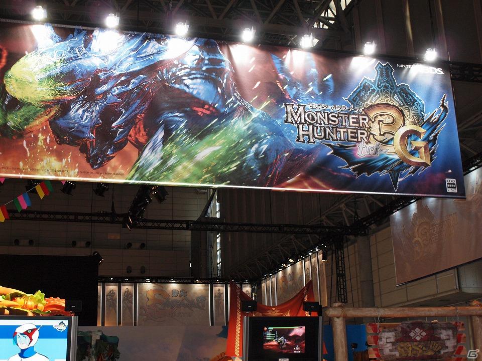 【TGS 2011】モンハン、BASARA、バイオなど、人気シリーズが目白押し！カプコンブースレポートの画像1