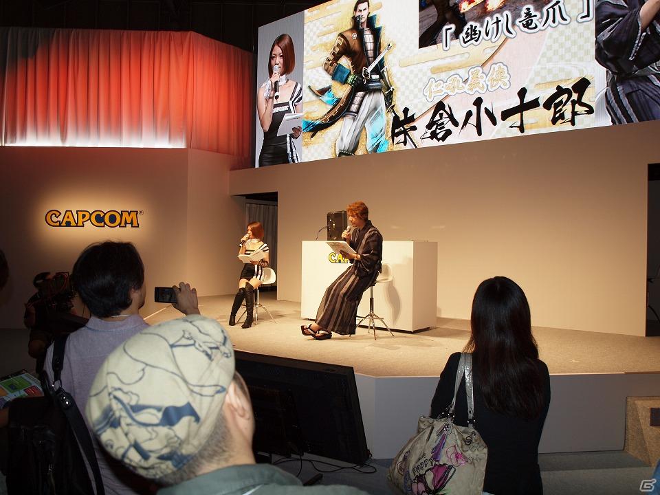 【TGS 2011】モンハン、BASARA、バイオなど、人気シリーズが目白押し！カプコンブースレポートの画像10