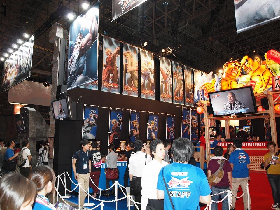 【TGS 2011】モンハン、BASARA、バイオなど、人気シリーズが目白押し！カプコンブースレポートの画像12