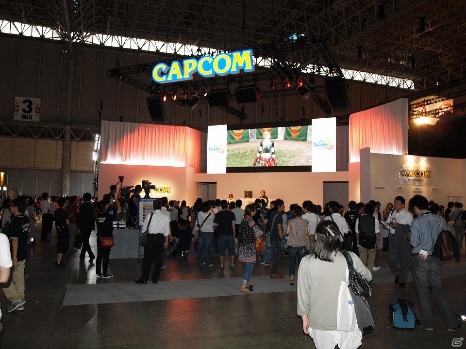 【TGS 2011】モンハン、BASARA、バイオなど、人気シリーズが目白押し！カプコンブースレポートの画像16
