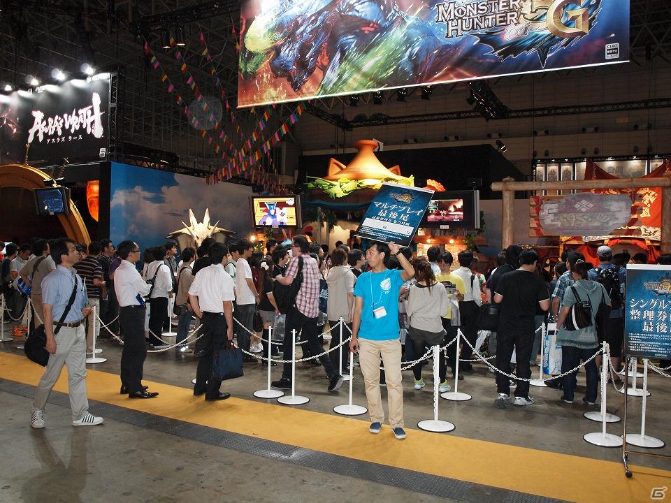 【TGS 2011】モンハン、BASARA、バイオなど、人気シリーズが目白押し！カプコンブースレポートの画像2