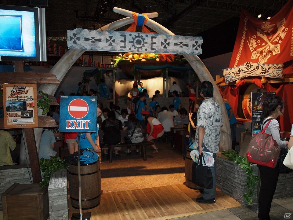 【TGS 2011】モンハン、BASARA、バイオなど、人気シリーズが目白押し！カプコンブースレポートの画像3
