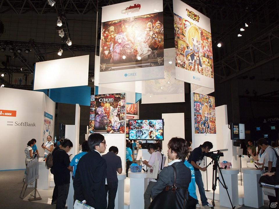 【TGS 2011】ゲーム業界を牽引する勢いは本物！試遊台も30以上設置してあったグリーブースレポートの画像2