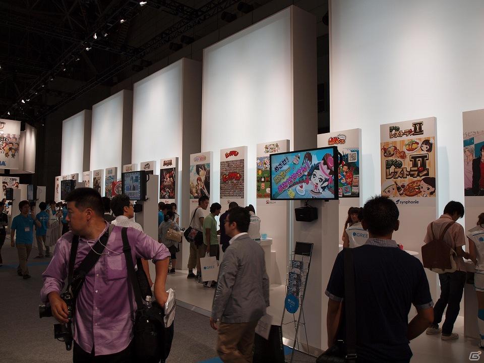 【TGS 2011】ゲーム業界を牽引する勢いは本物！試遊台も30以上設置してあったグリーブースレポートの画像4