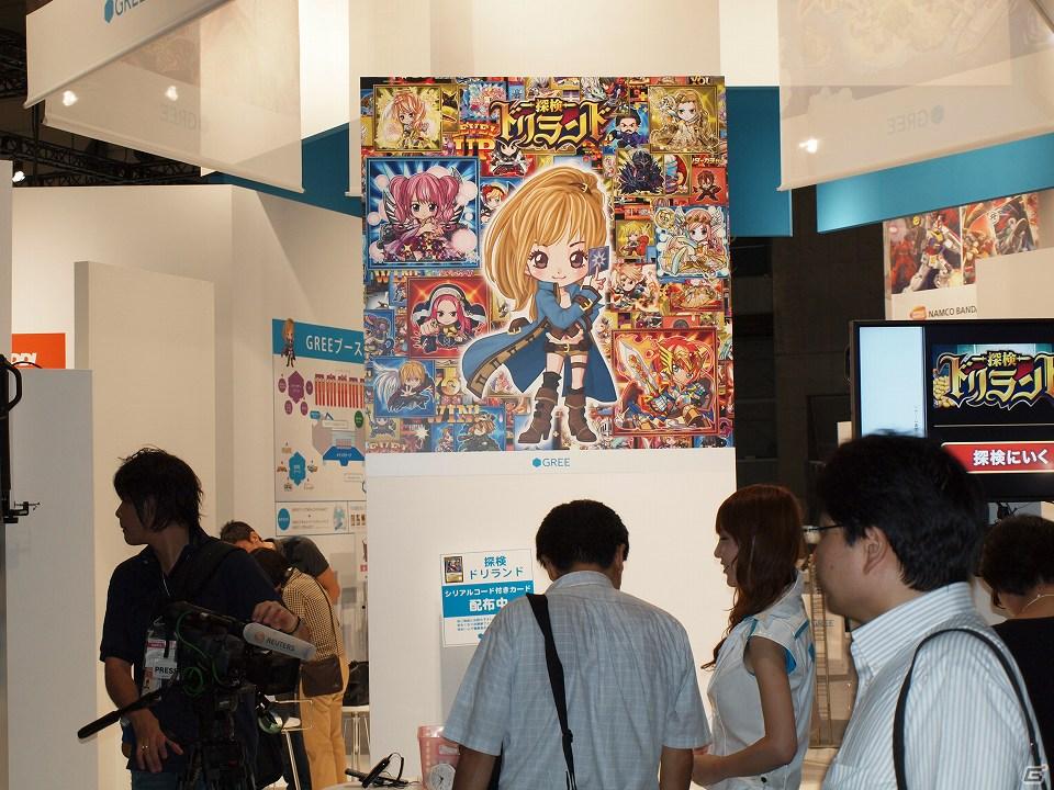 【TGS 2011】ゲーム業界を牽引する勢いは本物！試遊台も30以上設置してあったグリーブースレポートの画像5