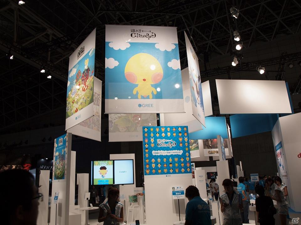 【TGS 2011】ゲーム業界を牽引する勢いは本物！試遊台も30以上設置してあったグリーブースレポートの画像6
