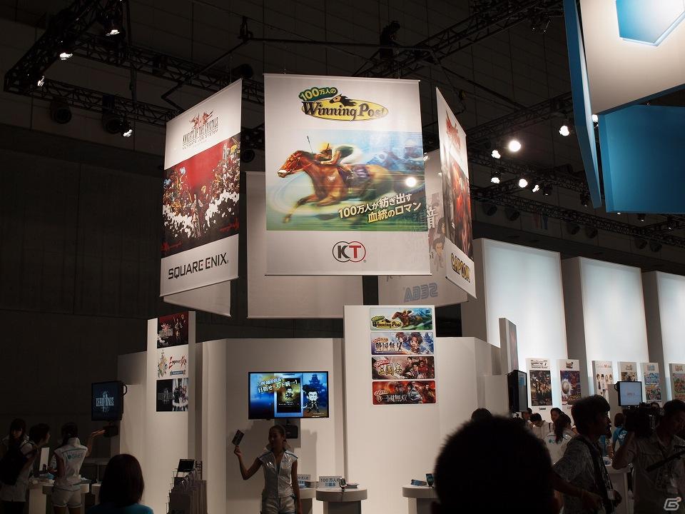 【TGS 2011】ゲーム業界を牽引する勢いは本物！試遊台も30以上設置してあったグリーブースレポートの画像7