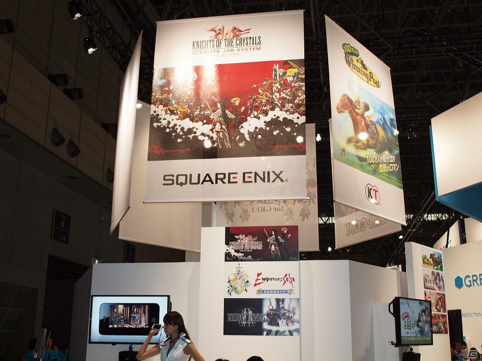 【TGS 2011】ゲーム業界を牽引する勢いは本物！試遊台も30以上設置してあったグリーブースレポートの画像8