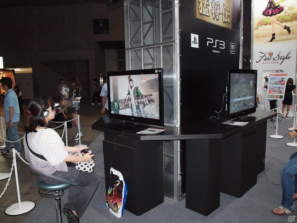 【TGS 2011】イケメン武将が勢ぞろい！三國志シリーズ最新作の映像出典もあったコーエーテクモゲームスブースレポートの画像6