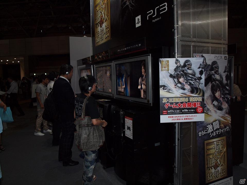 【TGS 2011】イケメン武将が勢ぞろい！三國志シリーズ最新作の映像出典もあったコーエーテクモゲームスブースレポートの画像8
