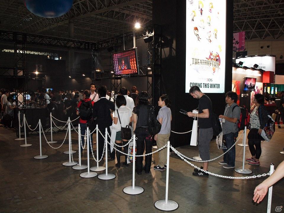 【TGS 2011】「ドラゴンクエスト」や「ファイナルファンタジー」の新作試遊もできるスクウェア・エニックスブースレポートの画像12