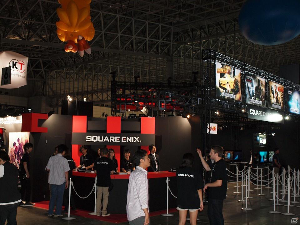 【TGS 2011】「ドラゴンクエスト」や「ファイナルファンタジー」の新作試遊もできるスクウェア・エニックスブースレポートの画像13