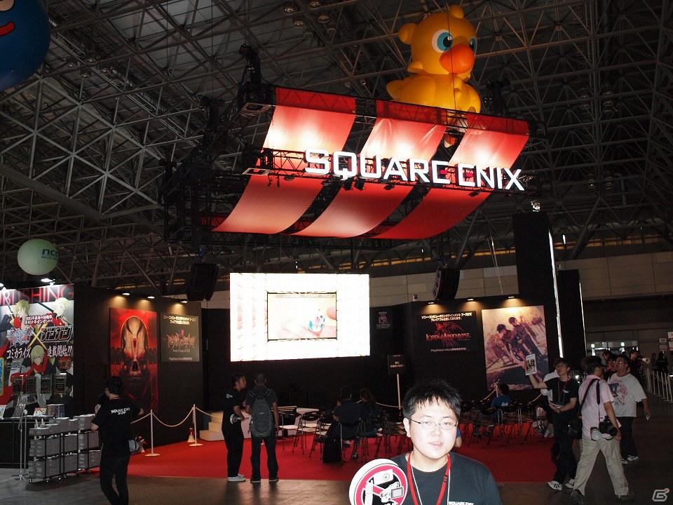 【TGS 2011】「ドラゴンクエスト」や「ファイナルファンタジー」の新作試遊もできるスクウェア・エニックスブースレポートの画像14