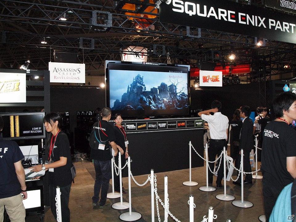 【TGS 2011】「ドラゴンクエスト」や「ファイナルファンタジー」の新作試遊もできるスクウェア・エニックスブースレポートの画像3