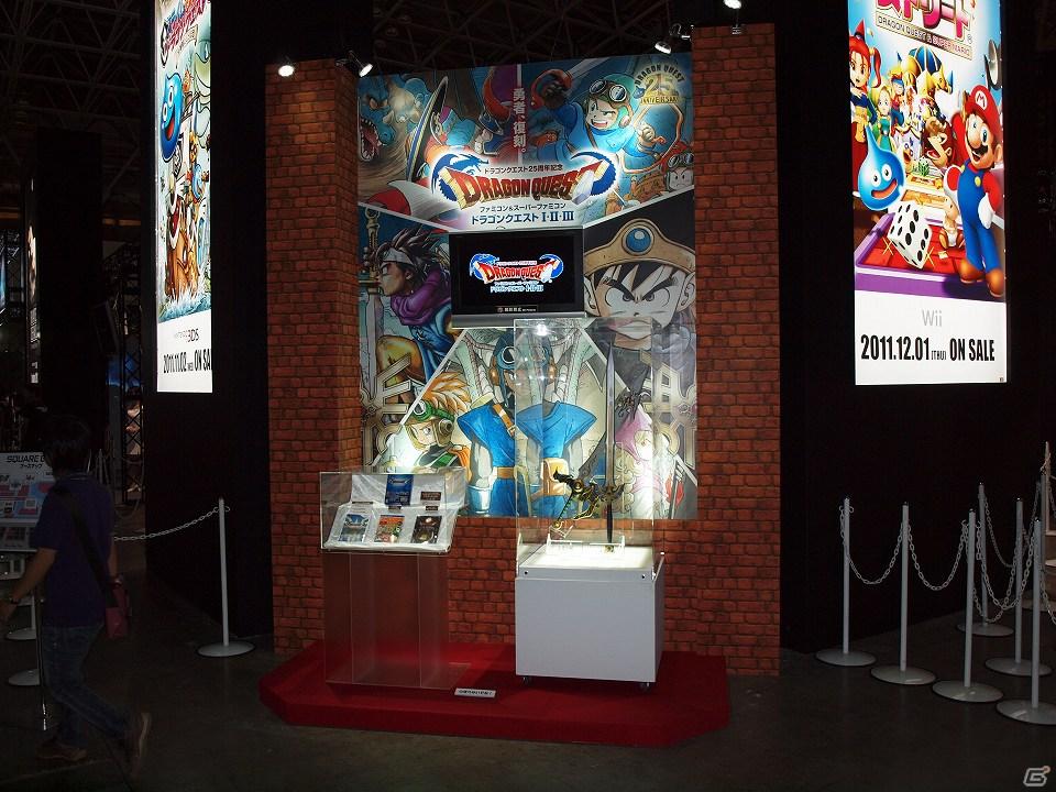 【TGS 2011】「ドラゴンクエスト」や「ファイナルファンタジー」の新作試遊もできるスクウェア・エニックスブースレポートの画像8