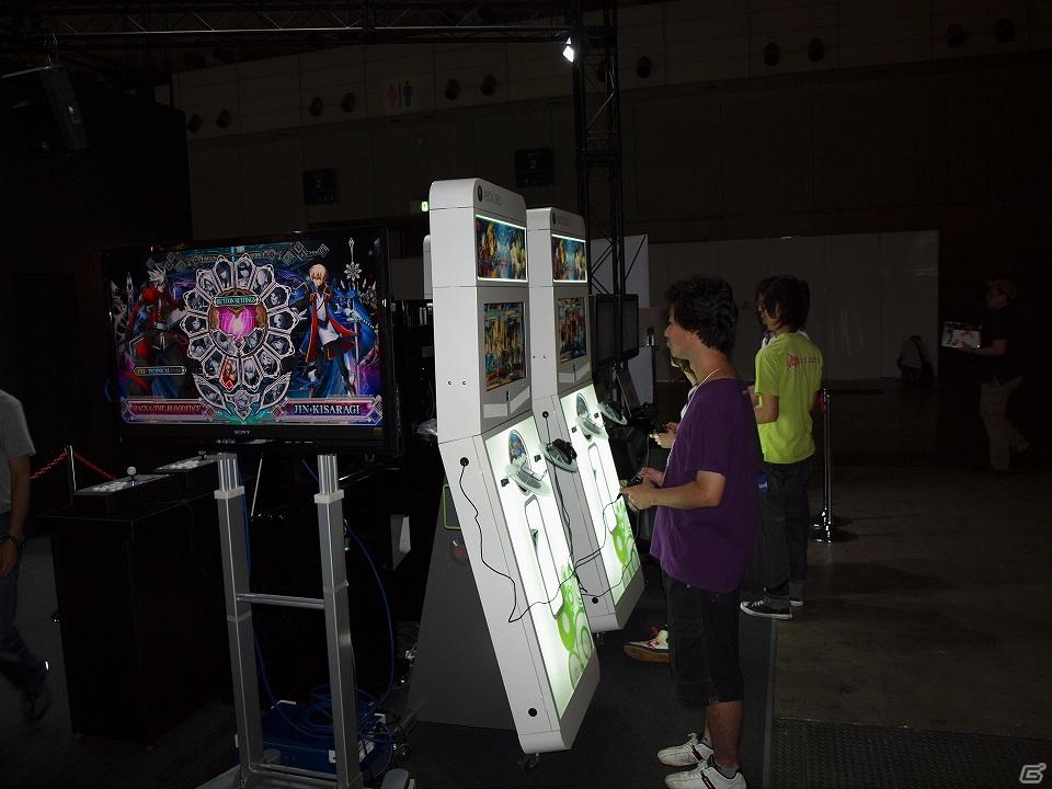 【TGS 2011】度派手な格闘アクション「くにおくん」を堪能せよ！アクション＆対戦ゲームが熱いアークシステムワークスブースレポートの画像4