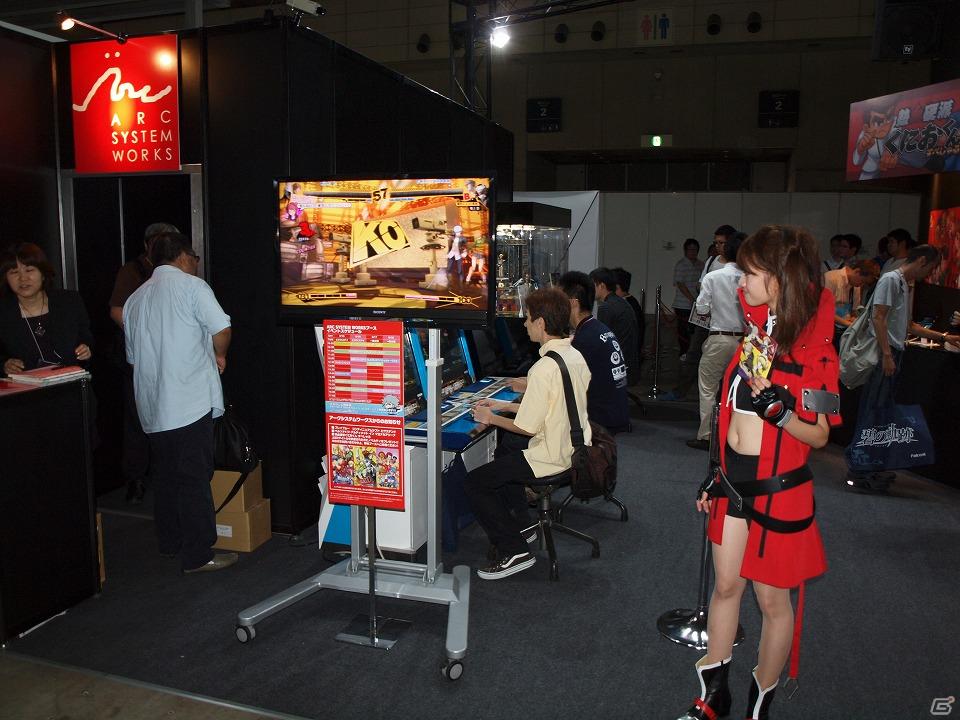 【TGS 2011】度派手な格闘アクション「くにおくん」を堪能せよ！アクション＆対戦ゲームが熱いアークシステムワークスブースレポートの画像5