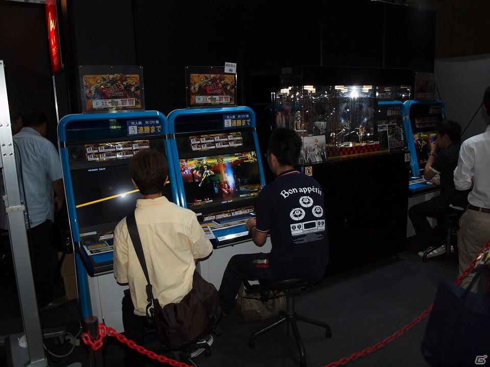 【TGS 2011】度派手な格闘アクション「くにおくん」を堪能せよ！アクション＆対戦ゲームが熱いアークシステムワークスブースレポートの画像6