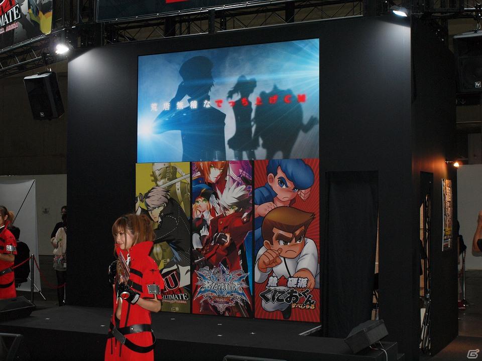 【TGS 2011】度派手な格闘アクション「くにおくん」を堪能せよ！アクション＆対戦ゲームが熱いアークシステムワークスブースレポートの画像8