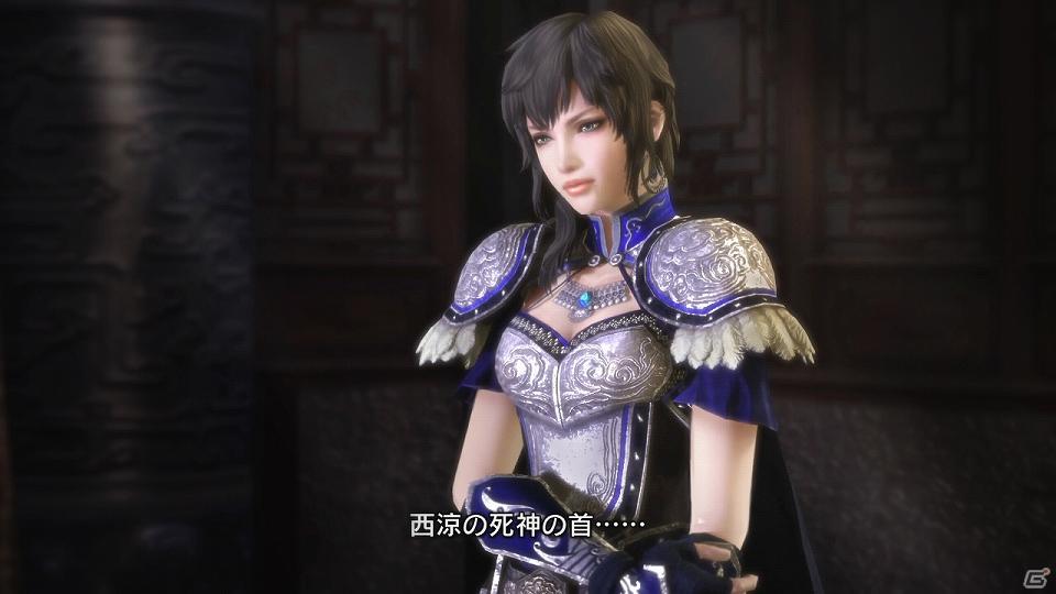 PS3「真・三國無双6 猛将伝」新キャラクター、王異のストーリーを公開！特別衣装も発表の画像1