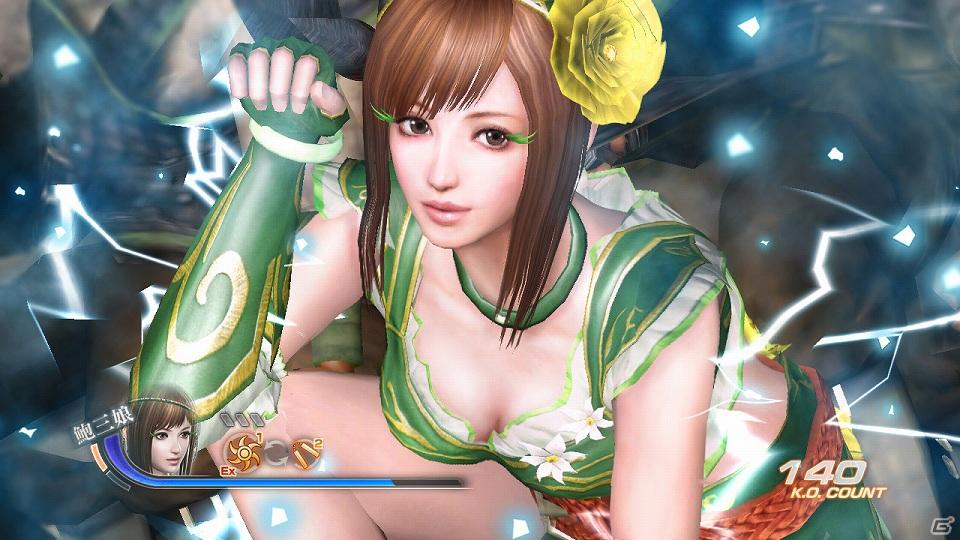 PS3「真・三國無双6 猛将伝」新キャラクター、王異のストーリーを公開！特別衣装も発表の画像6