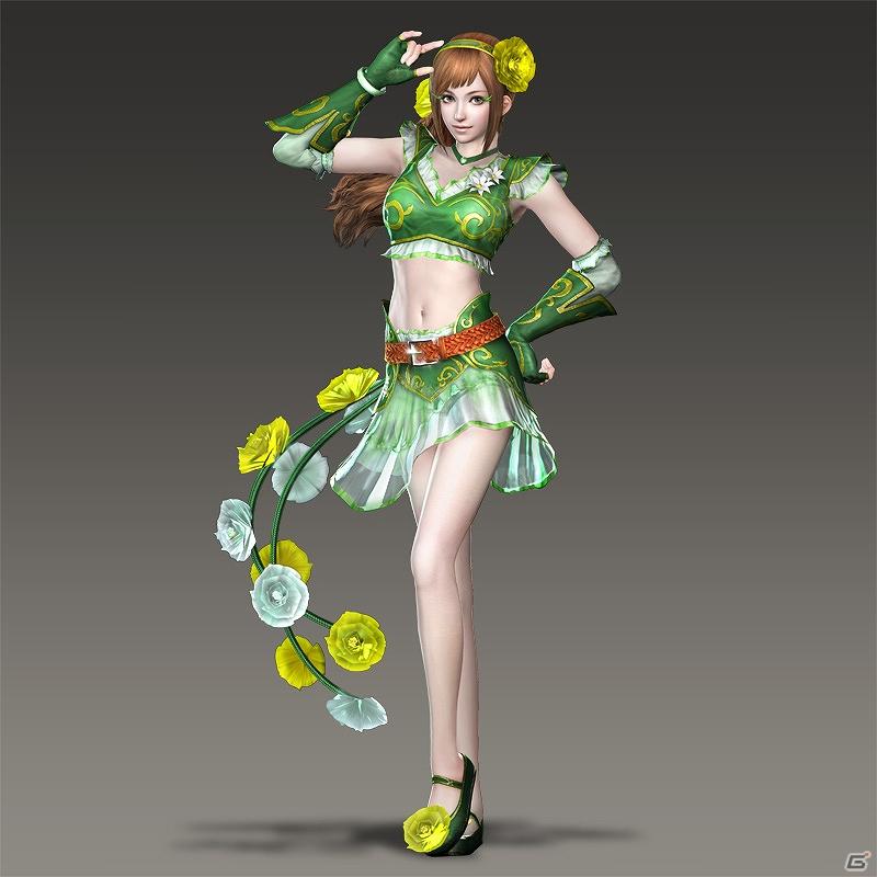PS3「真・三國無双6 猛将伝」新キャラクター、王異のストーリーを公開！特別衣装も発表の画像7