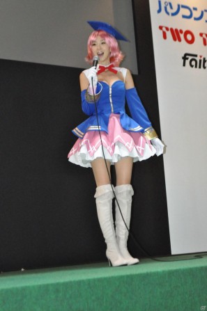 【TGS 2011】チョコットランドSPプレス発表会では、チョコット大使にほしのあきさんが任命！の画像4